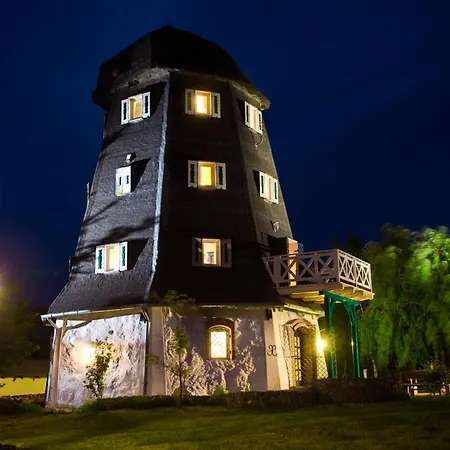 Dom Mazurski Wiatrak