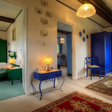 Dom Mazurski Wiatrak Casa de Férias Giżycko